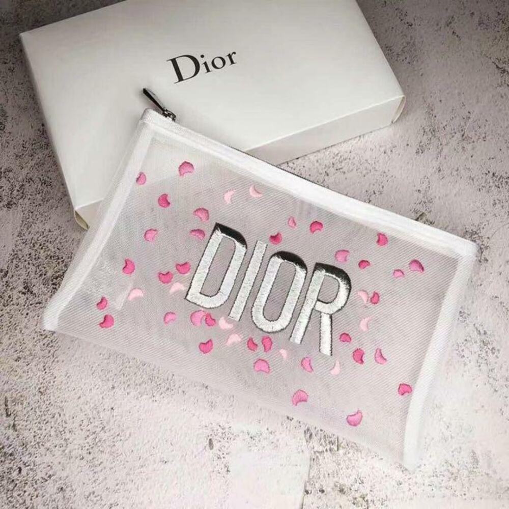 Christian Dior Pouch Accessory case Novelty